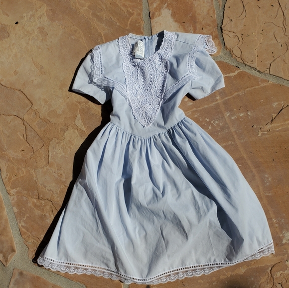 Vintage Gunne Sax by Jessica McClintock Dress.